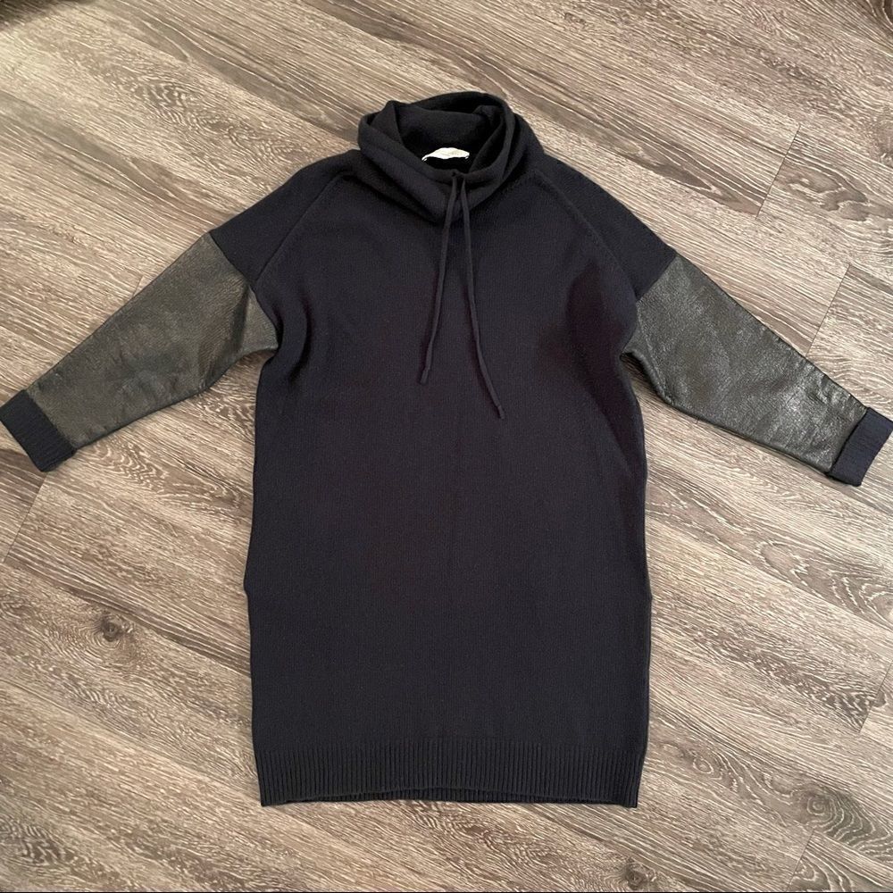 Stella McCartney 80% lana virgin wool 20% cashmere sweater dress